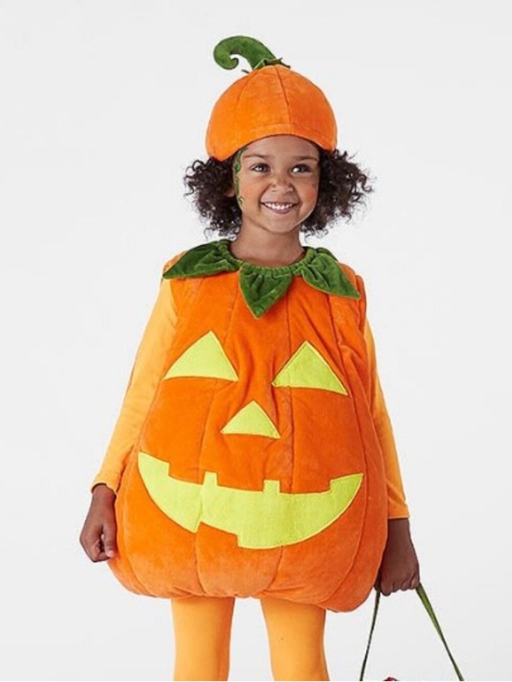 Pottery Barn Kids Glow Pumpkin Halloween costume size 3T
